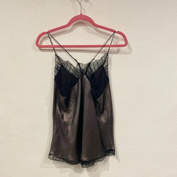 NEW Current Air Metallic Camisole Size Medium - Picture 5 of 5